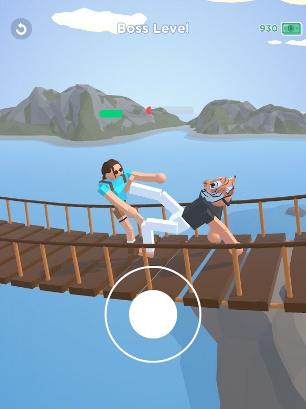 Ragdoll Fighter Android Game Image 2