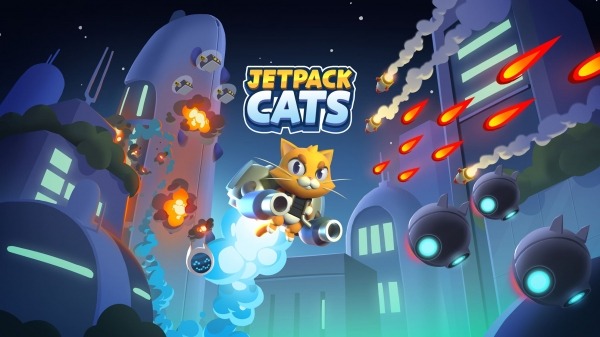 Jetpack Cats Android Game Image 1