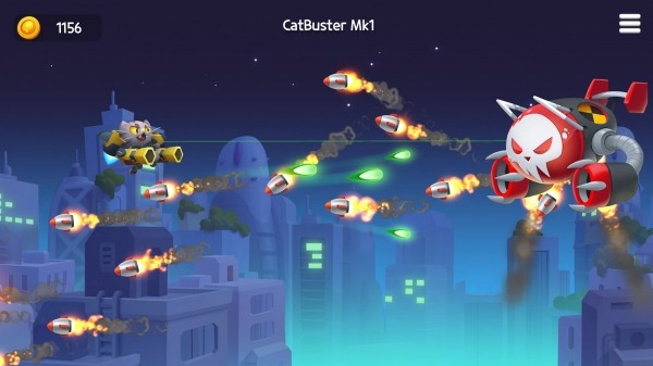 Jetpack Cats Android Game Image 2