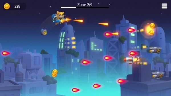 Jetpack Cats Android Game Image 4