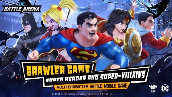 DC Battle Arena Android Game Image 1