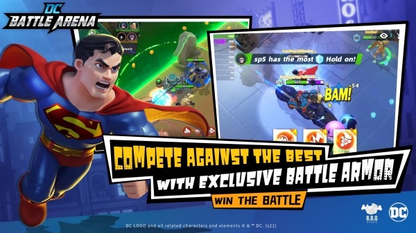 DC Battle Arena Android Game Image 3