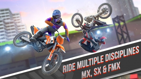 TiMX: This Is Motocross Android Game Image 1