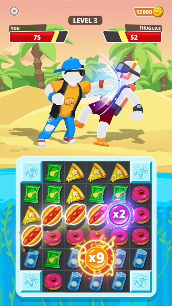 Match Hit - Puzzle Fighter Android Game Image 4