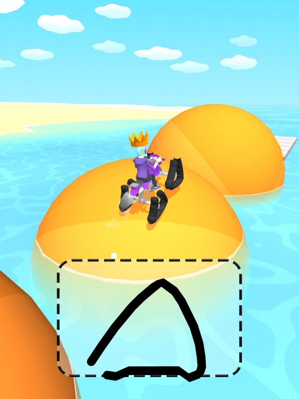 Scribble Rider Android Game Image 1