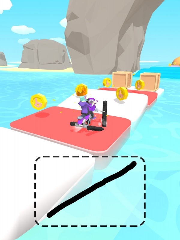 Scribble Rider Android Game Image 2