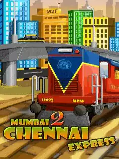 Mumbai 2: Chennai Express Java Game Image 1