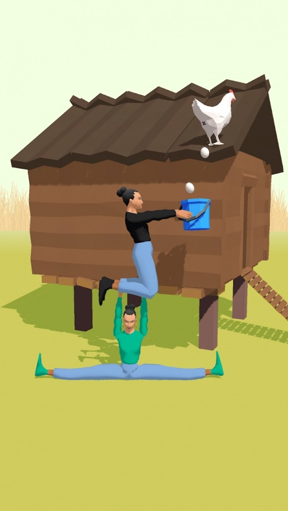 Couples Yoga Android Game Image 3