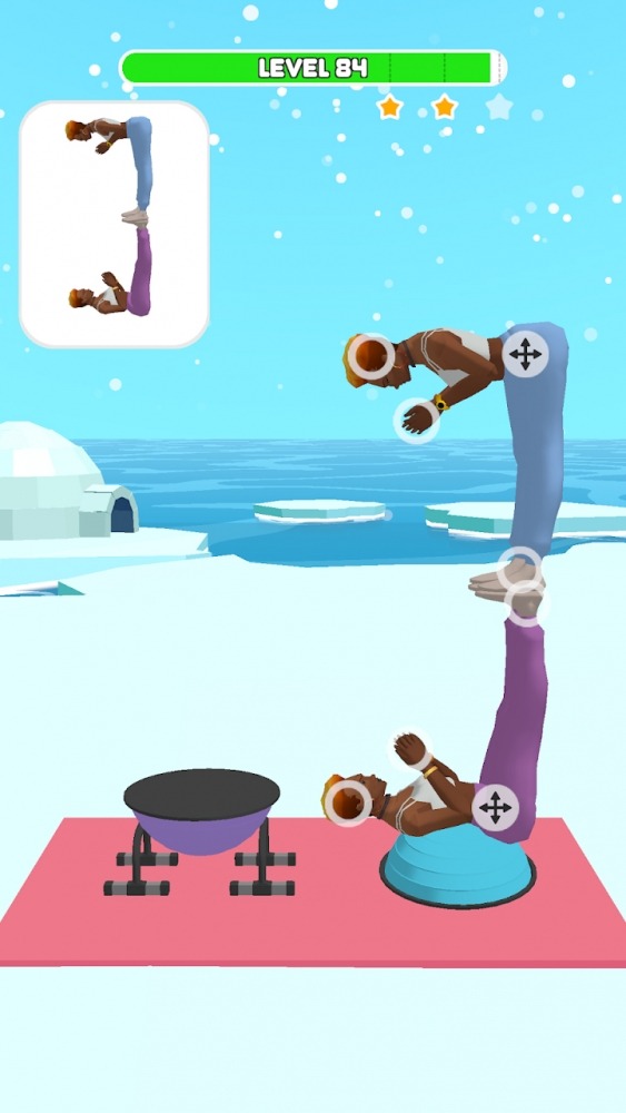 Couples Yoga Android Game Image 4