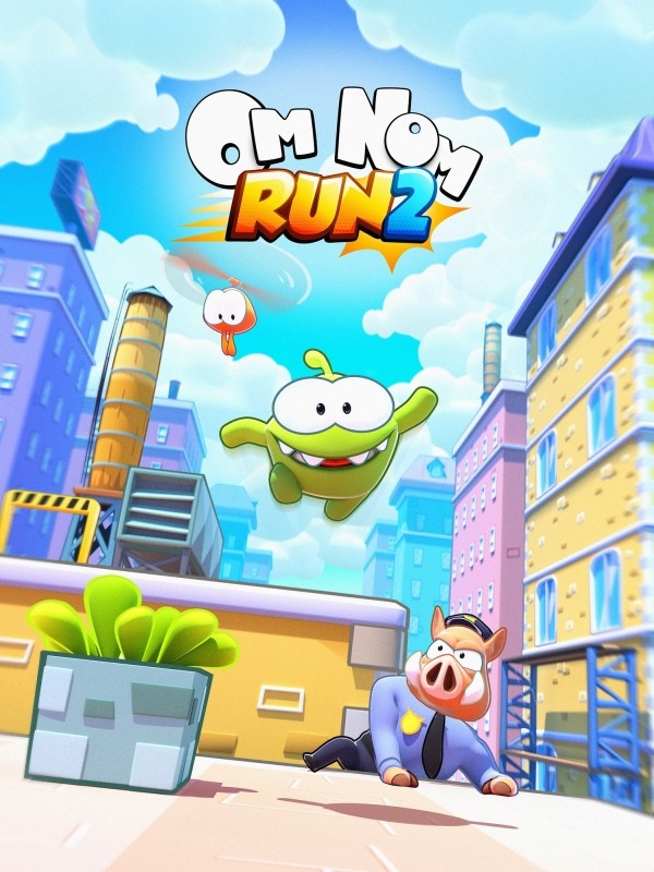 Om Nom: Run 2 Android Game Image 1