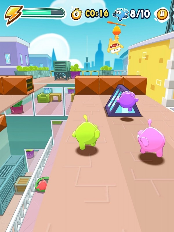 Om Nom: Run 2 Android Game Image 2