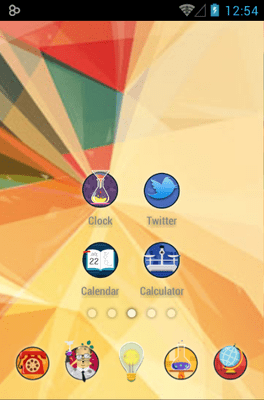 Crazy Scientist Icon Pack Android Theme Image 2