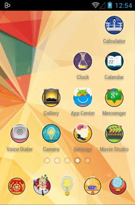 Crazy Scientist Icon Pack Android Theme Image 3