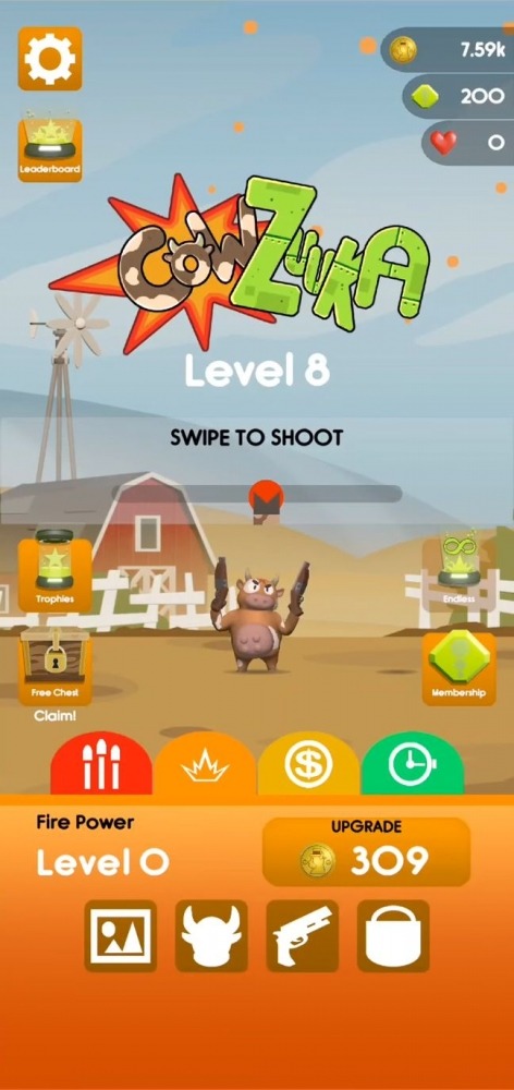 Cowzuuka Android Game Image 1