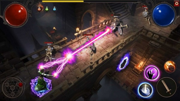 Path Of Evil: Immortal Hunter Android Game Image 2