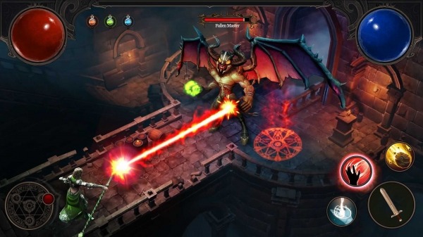 Path Of Evil: Immortal Hunter Android Game Image 3