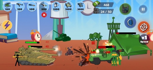 Stickman World Battle Android Game Image 3