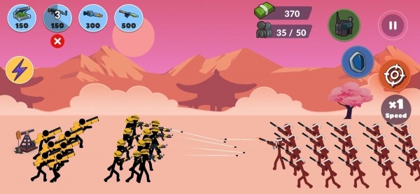 Stickman World Battle Android Game Image 4