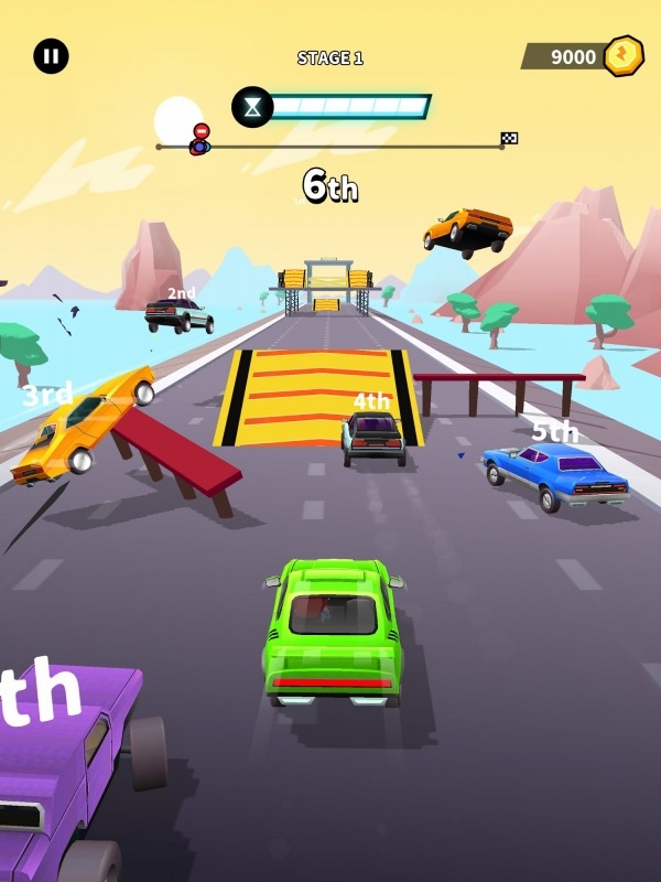 Timeshift Race Android Game Image 2