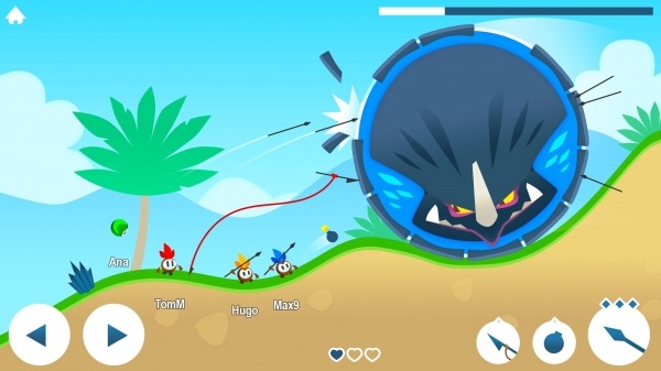 Tiny Hunters Android Game Image 3