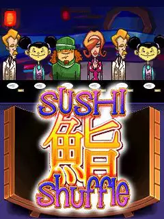 Sushi Shuffle Java Game Image 1