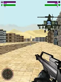 Assault Group 3D Java Game Image 3