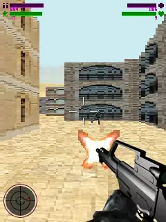 Assault Group 3D Java Game Image 4
