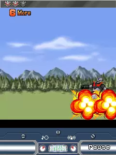 Mazinger: The Battle Of The Superobot Java Game Image 4