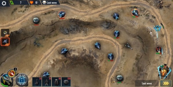 Defense Legend X: Sci-Fi Tower Defense Android Game Image 4