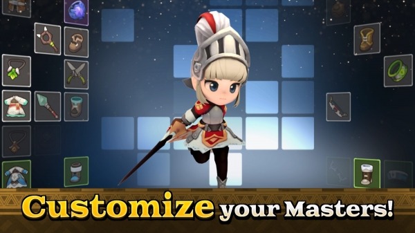 Raid Masters Online - BOSS RAID Android Game Image 2