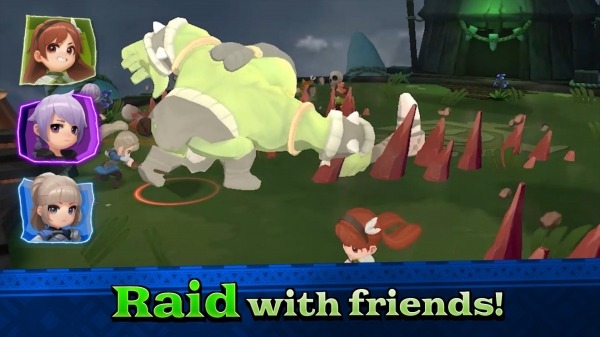 Raid Masters Online - BOSS RAID Android Game Image 3