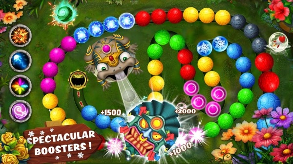 Zumbla Deluxe Android Game Image 1