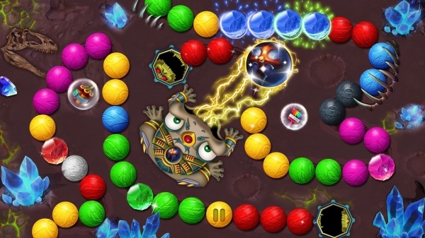 Zumbla Deluxe Android Game Image 2
