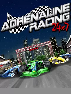 Adrenaline Racing 24x7 Java Game Image 1