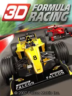 Formula Racing 3D Java Game Image 1