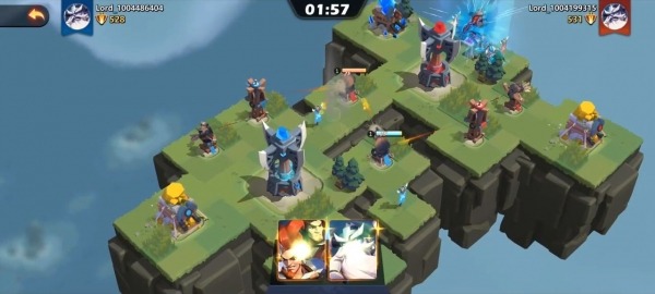 Forts Mobile Android Game Image 3