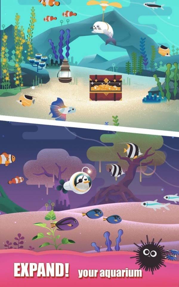 Puzzle Aquarium Android Game Image 2