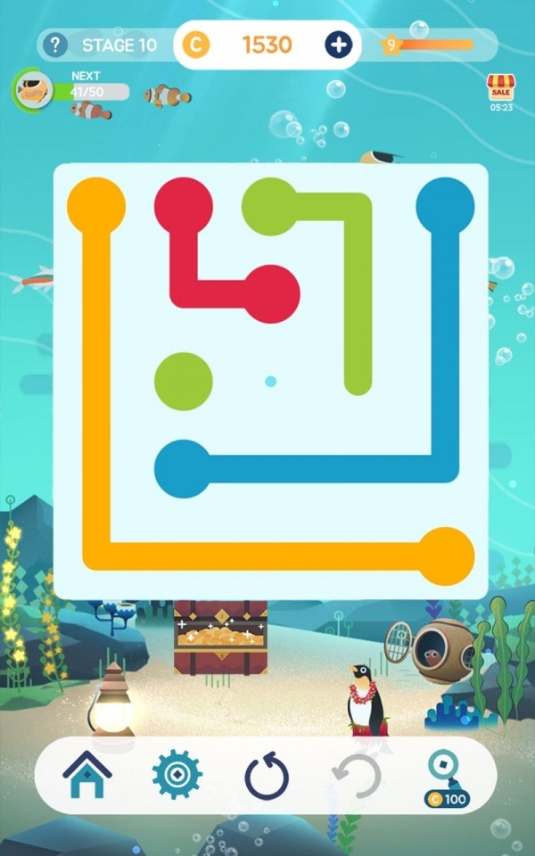 Puzzle Aquarium Android Game Image 4