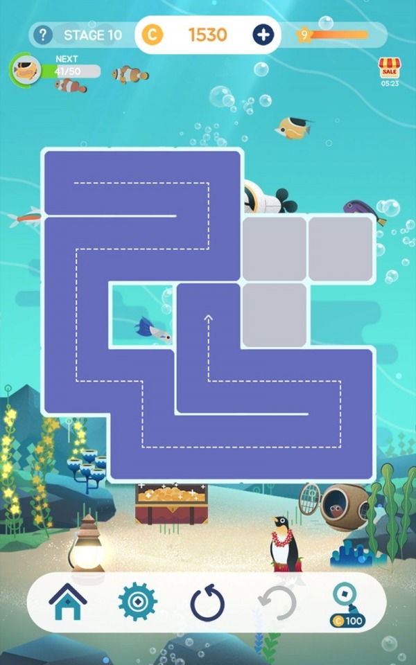 Puzzle Aquarium Android Game Image 5