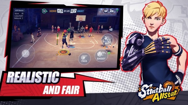 Streetball Allstar: GLOBAL Android Game Image 3