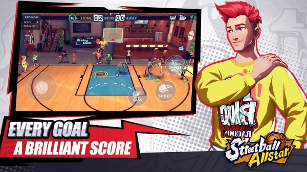 Streetball Allstar: GLOBAL Android Game Image 4