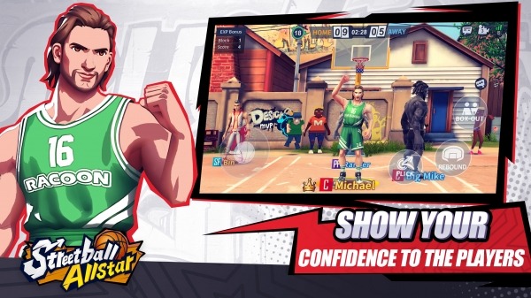 Streetball Allstar: GLOBAL Android Game Image 5