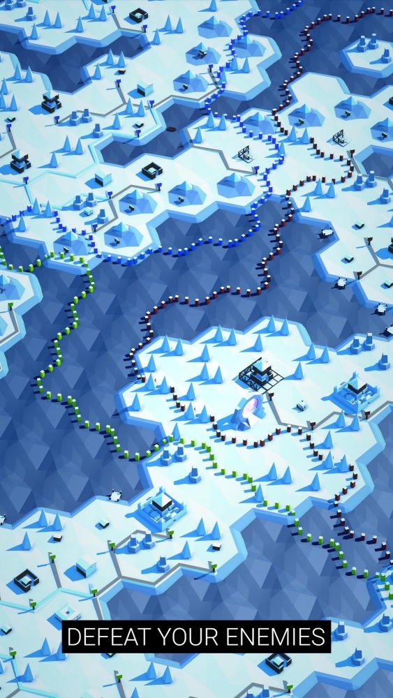 Abstrrkt Explorers - Turn Based Strategy Android Game Image 2
