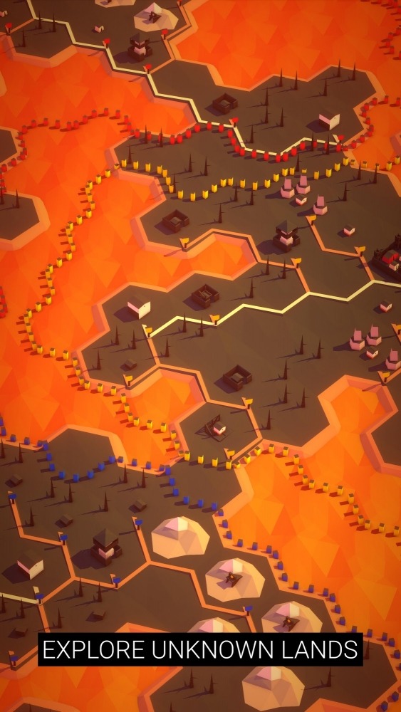 Abstrrkt Explorers - Turn Based Strategy Android Game Image 3