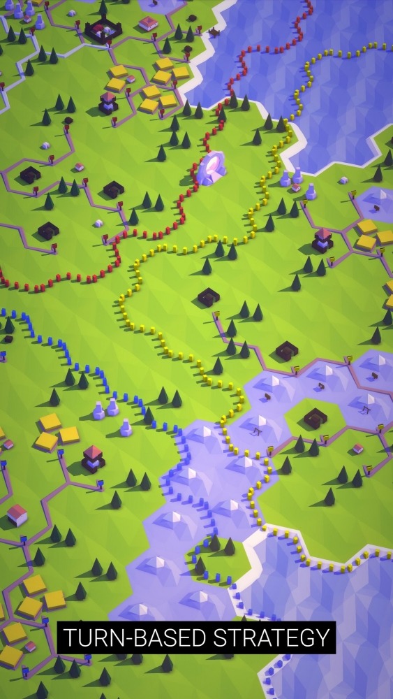Abstrrkt Explorers - Turn Based Strategy Android Game Image 4