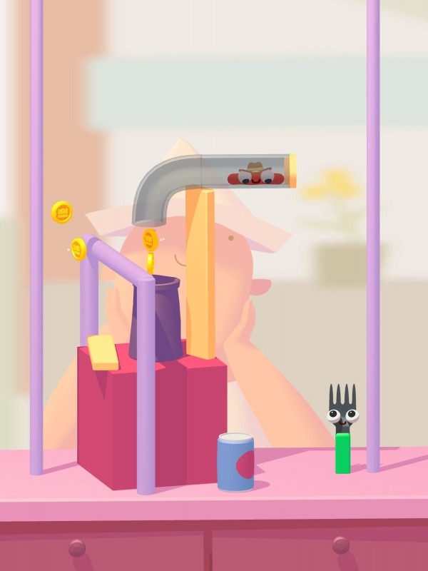 Fork N Sausage Android Game Image 1