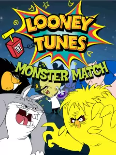 Looney Tunes: Monster Match Java Game Image 1