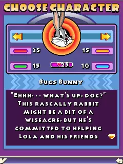 Looney Tunes: Monster Match Java Game Image 4