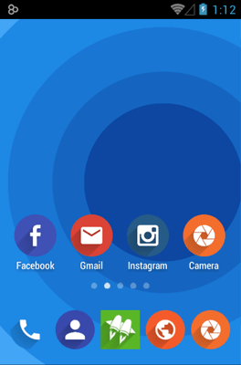 Rondo Icon Pack Android Theme Image 3