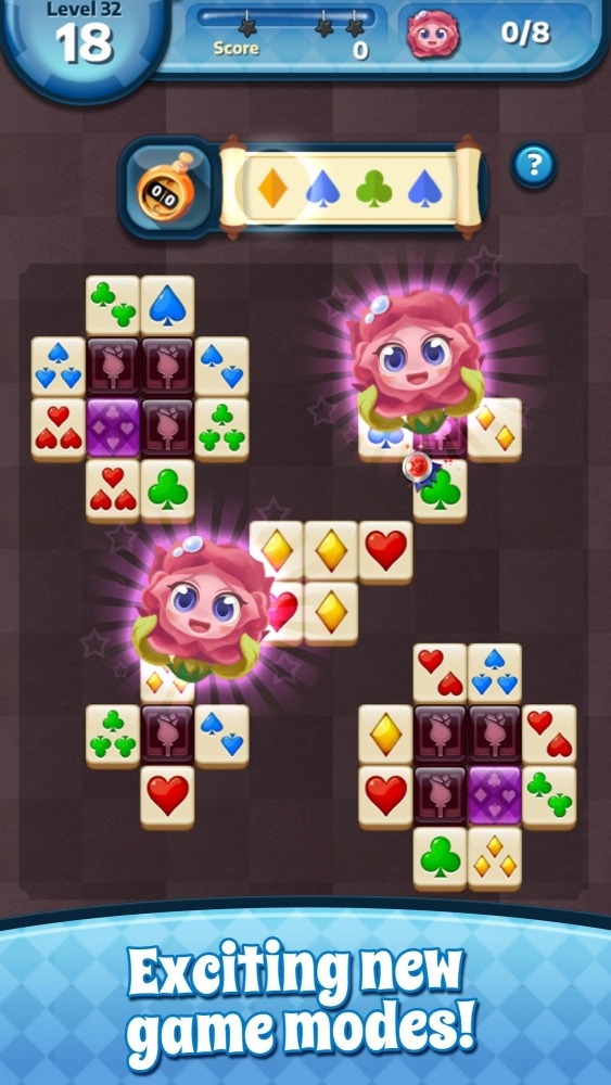 Mahjong Magic Fantasy : Tile Connect Android Game Image 4